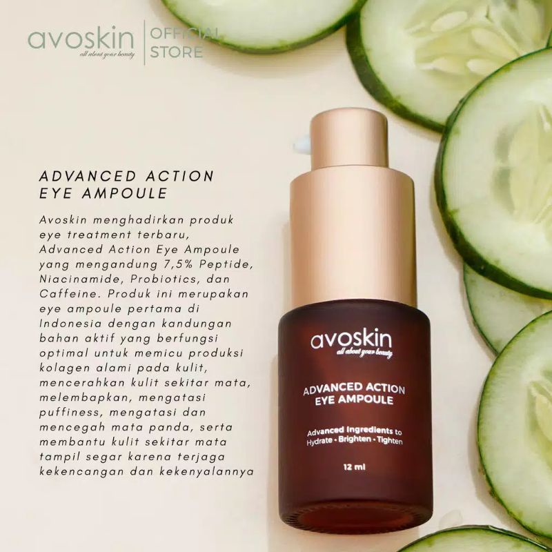 Avoskin Advance Action Eye Ampoule