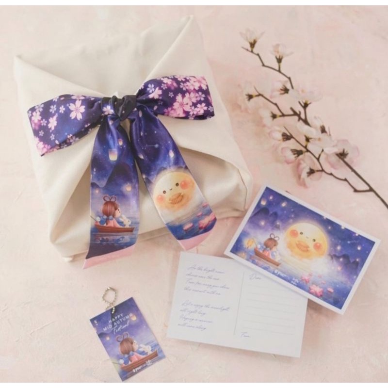 Sally Piper S&P x YaoYao Mooncake - Sallyandpiper Hampers Moon Cake kue bulan