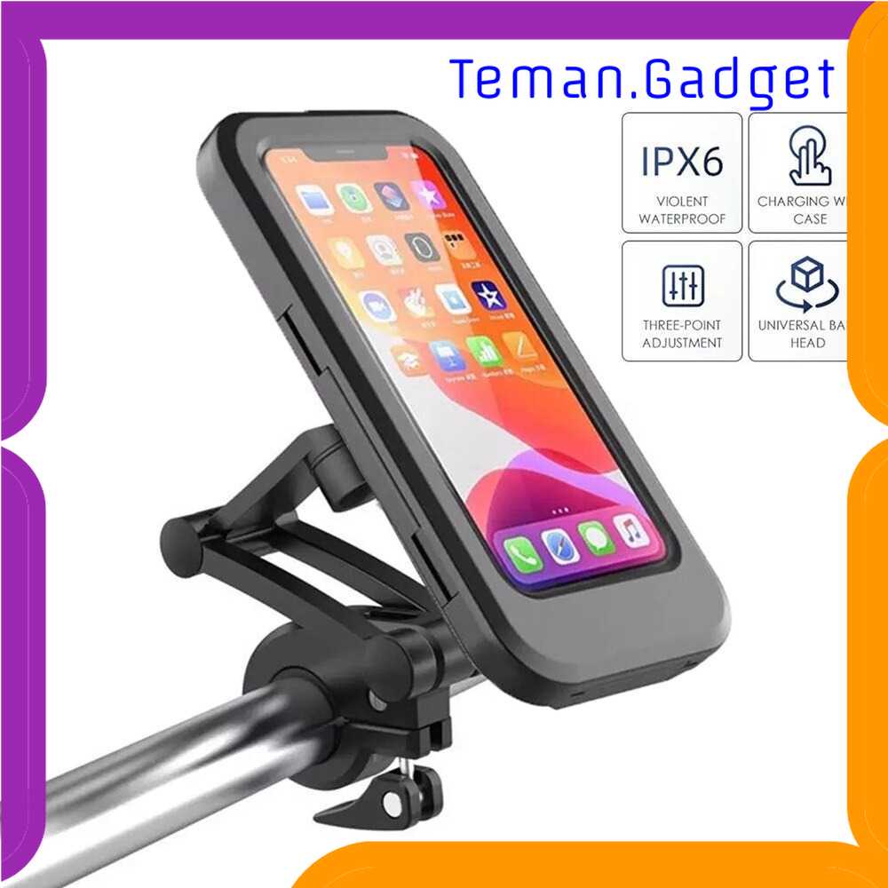 TG-IBG AZM Holder Smartphone Sepeda Adjustable Bicycle Phone Case - M3