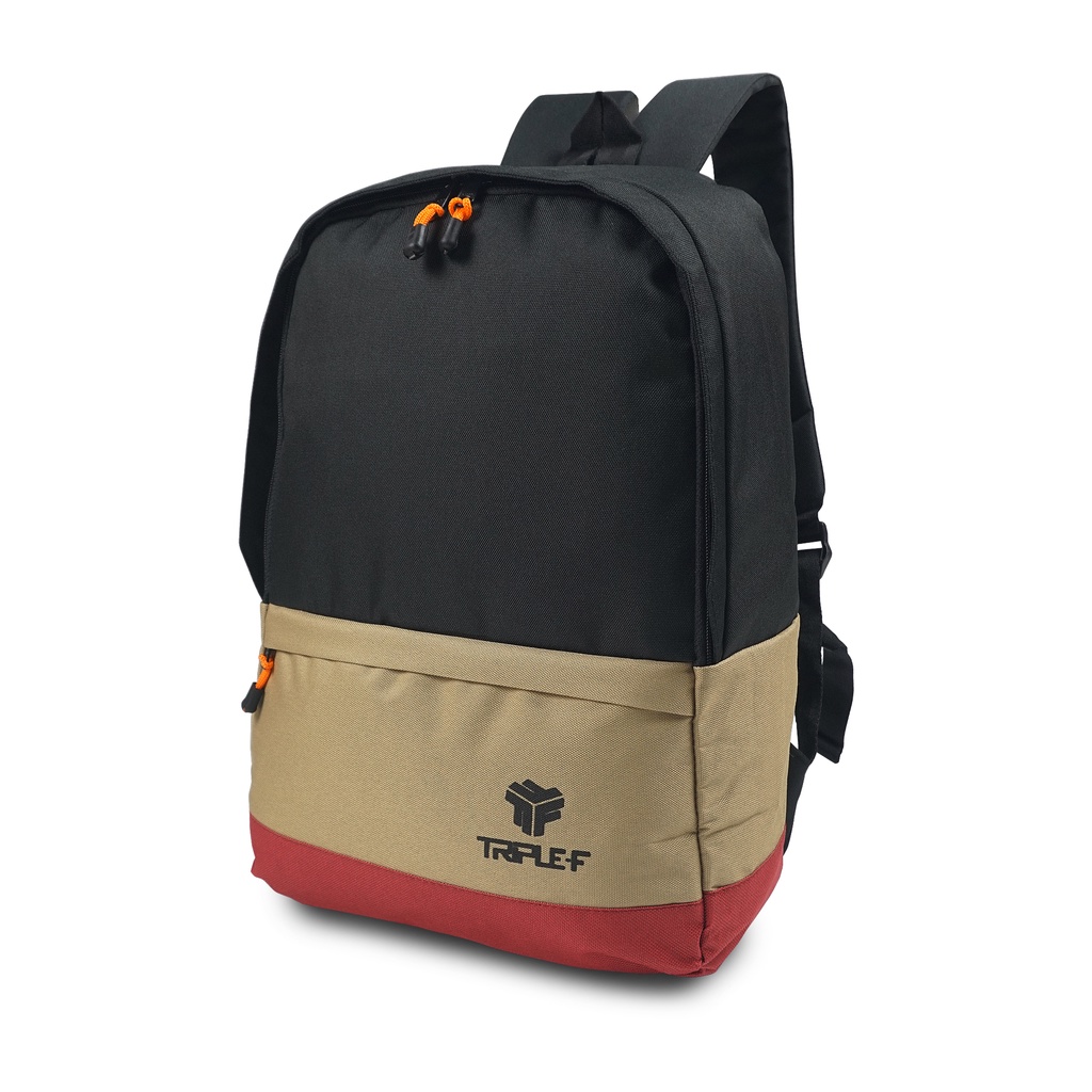 Tas Sekolah Triple F Backpack Versatile Series-3