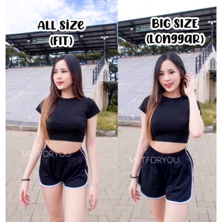 Celana Pendek Wanita Hot pants Perempuan santai korea big size terbaru