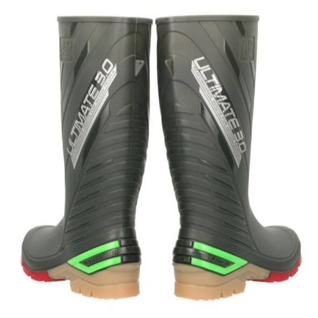 Ap boots ultimate //sepatu boot //sepatu karet //sepatu pria //sepatu wanita //sepatu safety