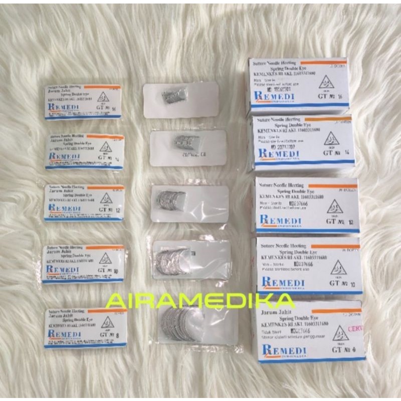 Nald Hecting / Nald Heacting / Suture Nedlee Hecting REMEDI GT