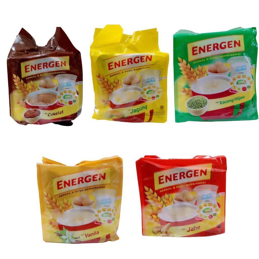 

ENERGEN Minuman Serbuk Sereal 30g - Minuman