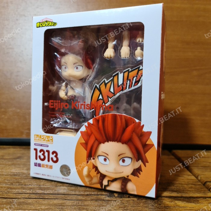Original Nendoroid Goodsmile Eijiro Kirishima My Hero Academia 1313