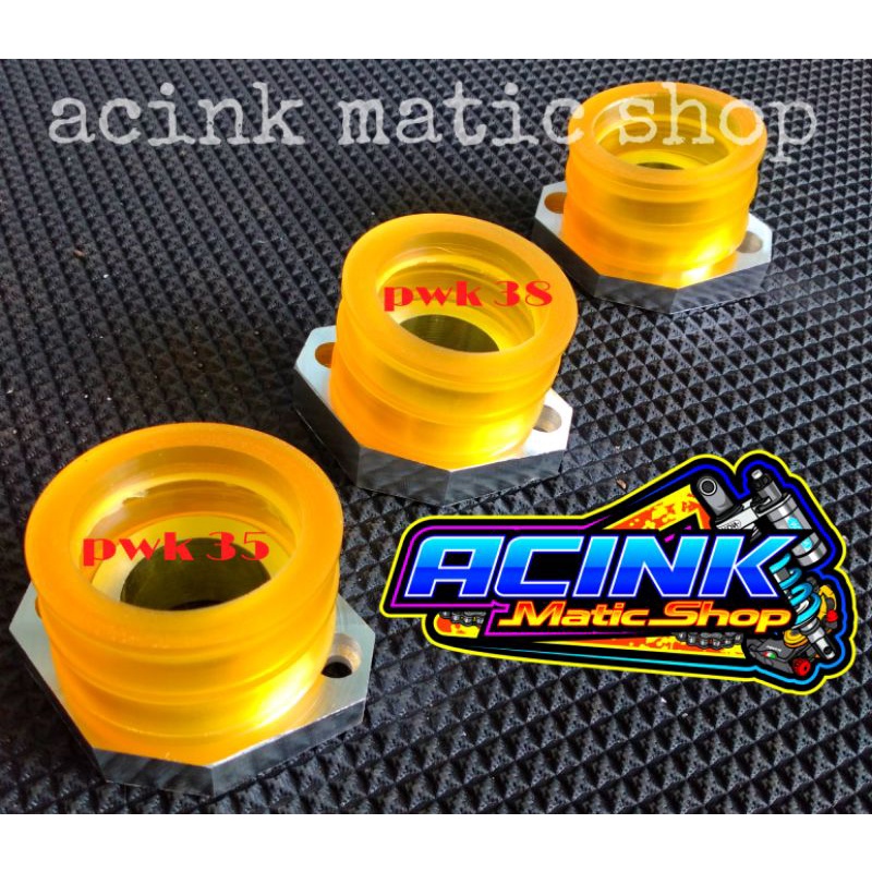 intake manifold manipol pwk 35 38 40 tiger gl cb megapro herex teflon pwk 35 38 40