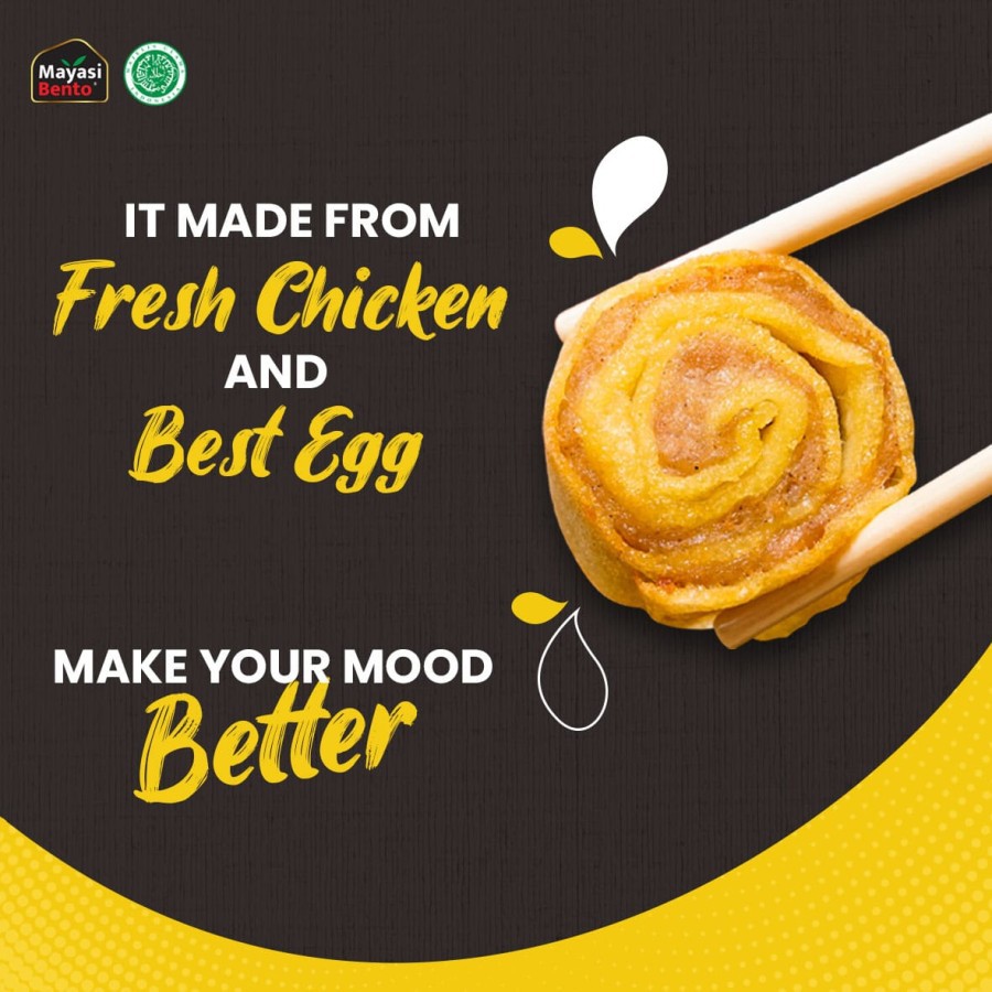 

Chicken Roll Mayasi Bento Frozen Food Bekal Anak Sekolah
