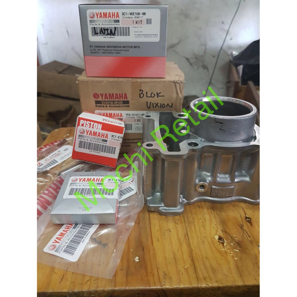 GROSIR BLOK SEHER KIT VIXION ORI YGP MR