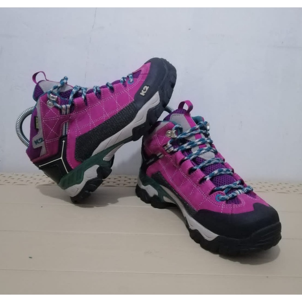 Sepatu Hiking Trekking K2 Goretex Size 37,5