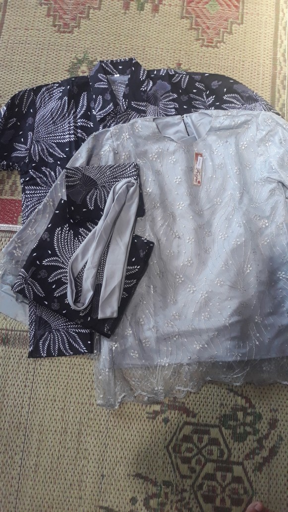 Maura Couple - Sania Ruffle Batik Couple Ori Ndoro Jowi Dnt Garansi Termurah Shopee - Couple Aulia