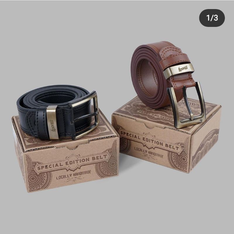 IKAT PINGGANG PRIA/GESPER ORIGINAL KULIT DISTRO/BLOODS/BELT