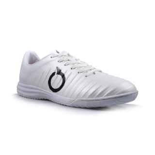 ortuseight sepatu  futsal  forte  vantage  in white black 