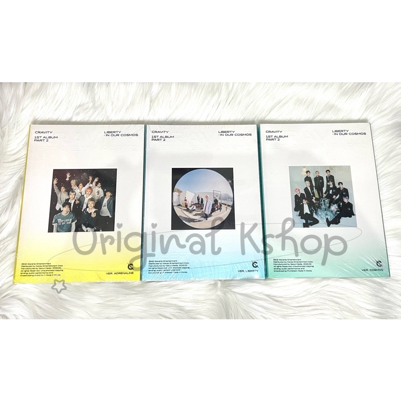 CRAVITY 1ST FULL ALBUM PART 2 - Liberty in Our Cosmos - LIOC