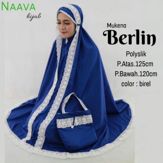 Mukena Berlin by Naava Hijab