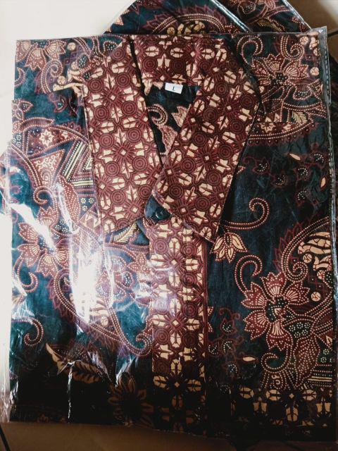 Batik Suffa - Kemeja Batik Regular Ekslusif Bs-033