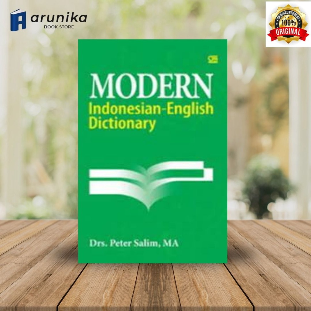 Modern Indonesian - English Dictionary / Peter Salim / Hard Cover /ORIGINAL