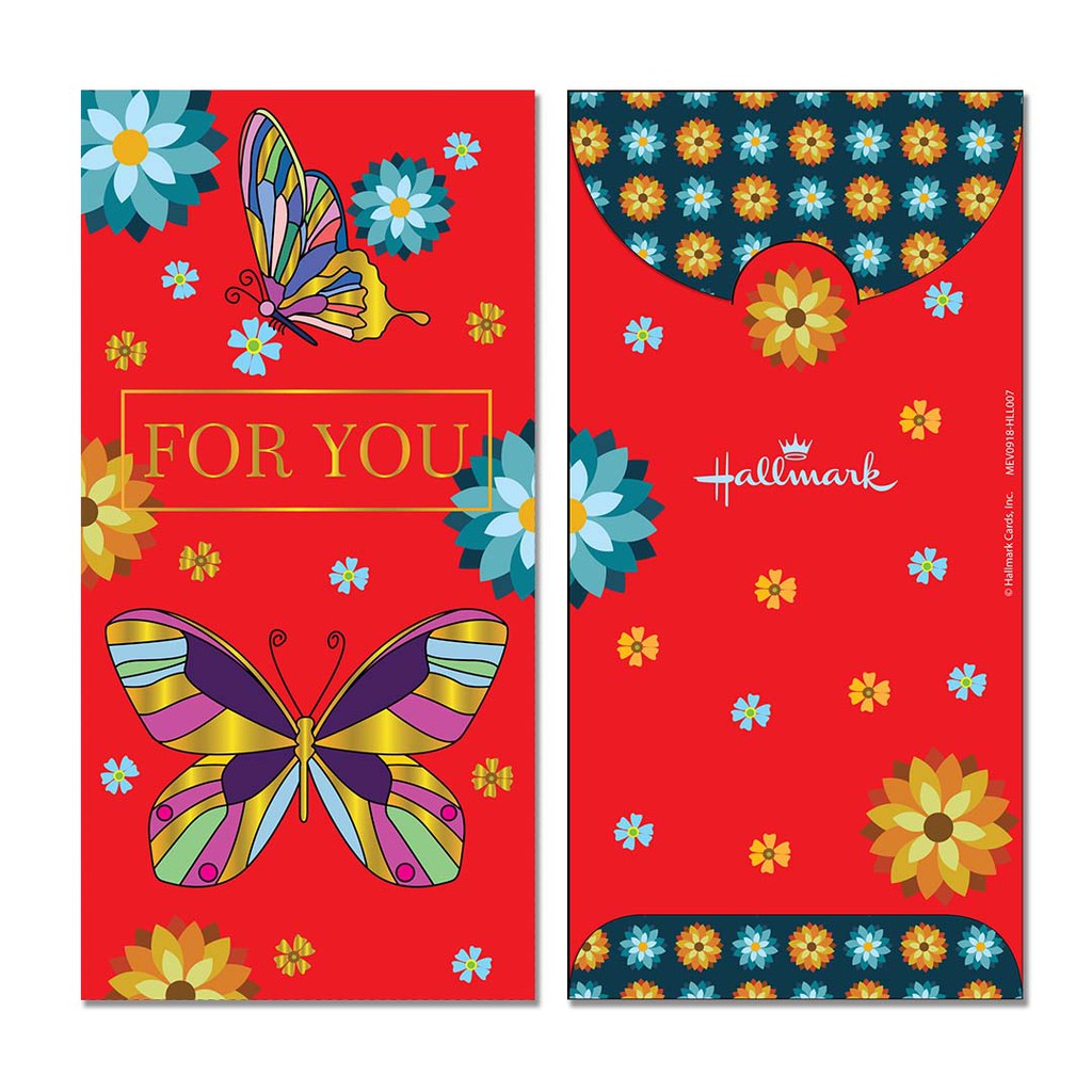 

HALLMARK - MONEY ENVELOPE LARGE - ANGPAO - AMPLOP UANG - HLL007