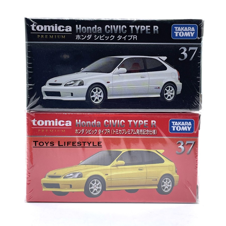 Mobil Tomica Diecast PREMIUM 37 Honda Civic Type R