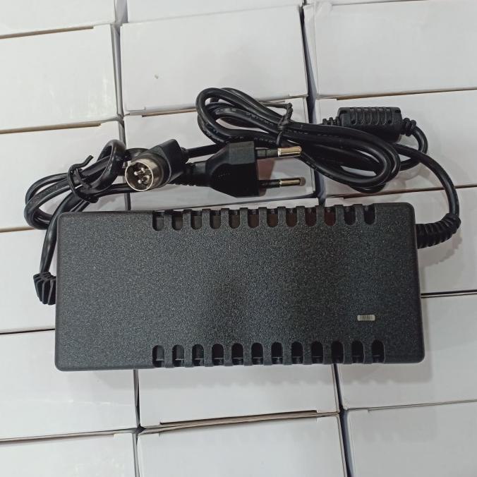 Adaptor Dvr Hikvision 4 Pin 12V - 5A - Adaptor Dvr