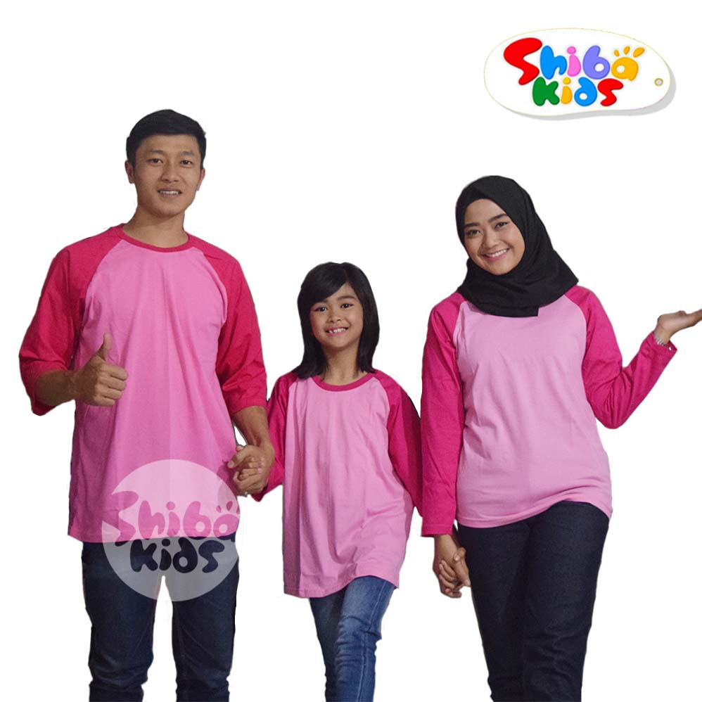 Kaos Couple Keluarga Kaos Keluarga Baju Ayah Ibu Dan Anak