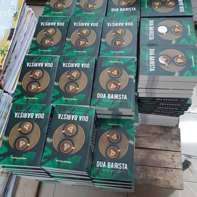 Novel Dua Barista