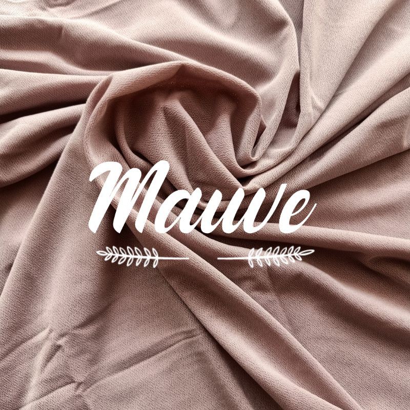 JILBAB INSTAN SALSA AREY OVAL BORDIR KOMBINASI-Mauve