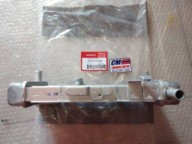 Radiator old CB150R lama  CB 150R lama 19010-K15-902 original HONDA AHM
