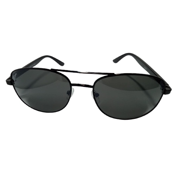 BISA COD! Kacamata Hitam Classic Gaya Full Lensa Hitam Anti Silau Pria Wanita Kaca mata Retro Cassual Trend Susglasses Unisex hitam Kaca mata Fashion Design Korea