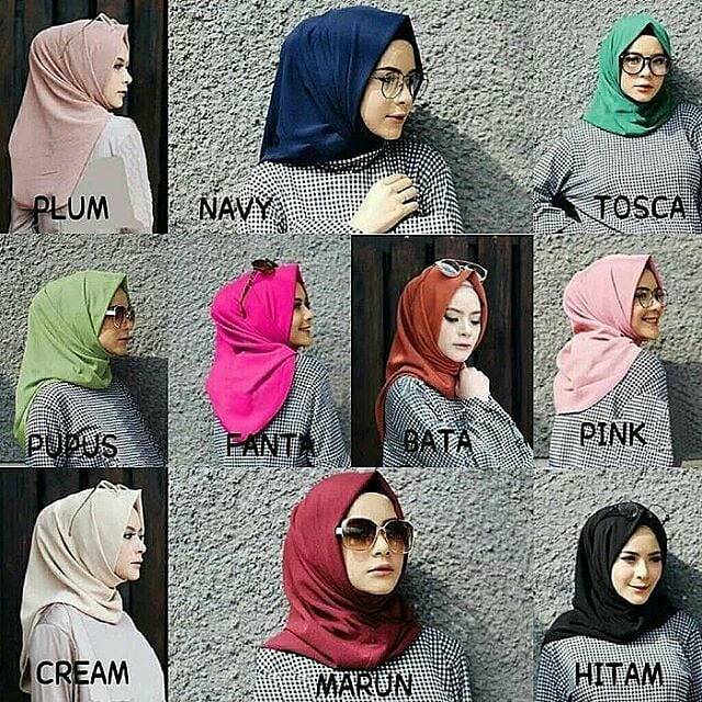 HIJAB INSTAN (100rb Dpt 4)