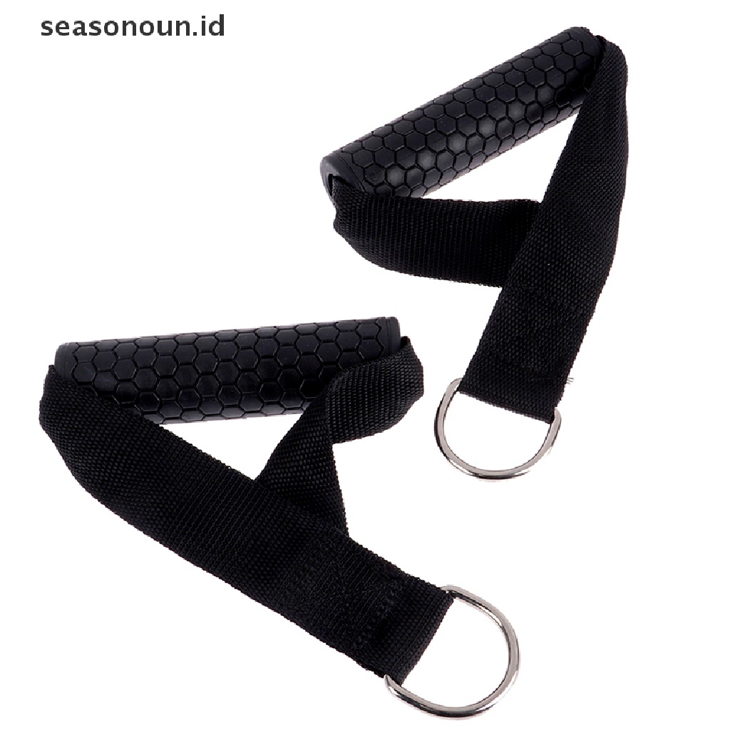 (seasonoun) Tali Resisten anti slip Bahan tpr Nilon Kuat Untuk Gym