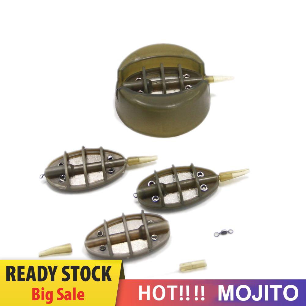 Set Cetakan Method Feeder 15g 20g 25g 35g Quick Release Untuk Memancing