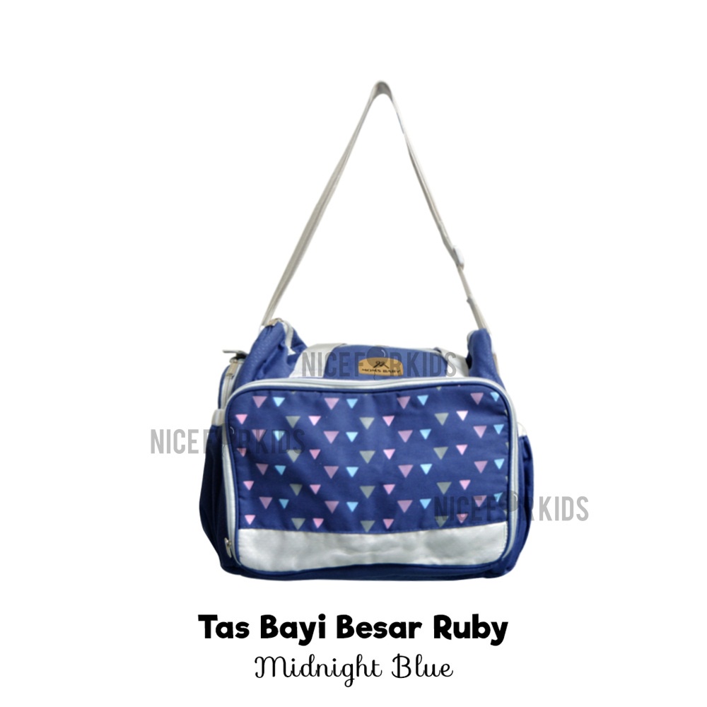 Mom's Baby Tas Bayi Besar Ruby Series MBT3041 / Tas Perlengkapan Bayi / Tas Baju Bayi