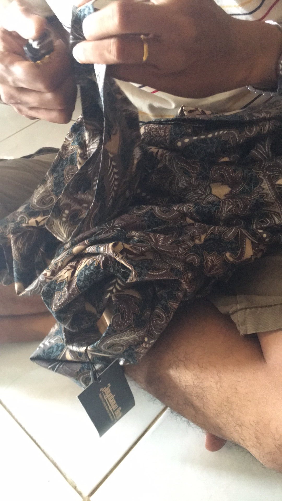 Kemeja Batik Pria Slimfit Jayabayabatik Zamrud Series