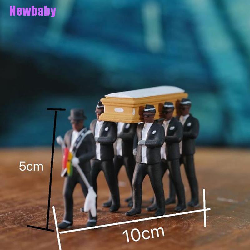 (Newbaby) Action Figure Peti Mati Ghana Untuk Cosplay