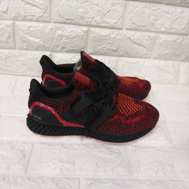 ultra runner 4d solar red