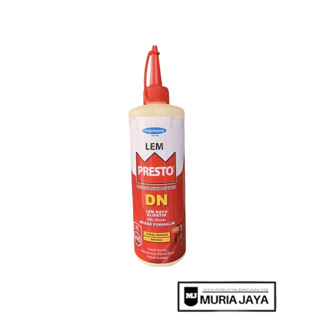 

Lem kayu, HPL, Veneer, Kertas merek DN, WG alifatik 600gr