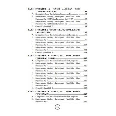 Buku Panduan Guru Biologi Terintegrasi Nilai-Nilai Islam Untuk SMA/MA Kelas XI - Jailan Sahil 2021 BUKU ORIGINAL-4