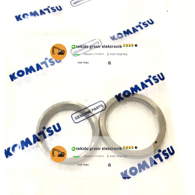 SITTING IN PC200-7 6D102 6BT 1PCS 1 PCS
