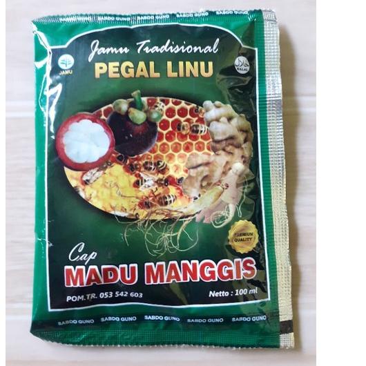 

>D2289) ⭐⭐⭐⭐⭐ Jamu Tradisional Pegal Linu Cap Madu Manggis 1lusin (12pcs)PREMIUM QUALITY paling murah