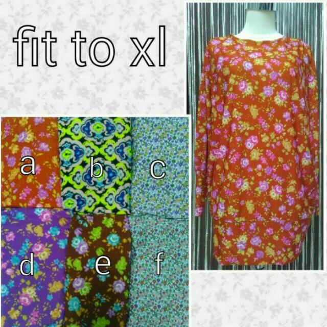 Blus kaos reglan blus jersey