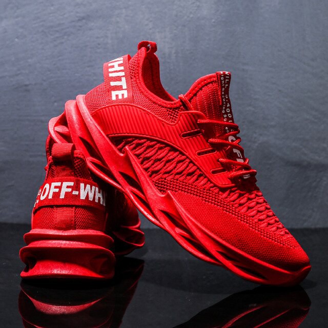 running blades shoes