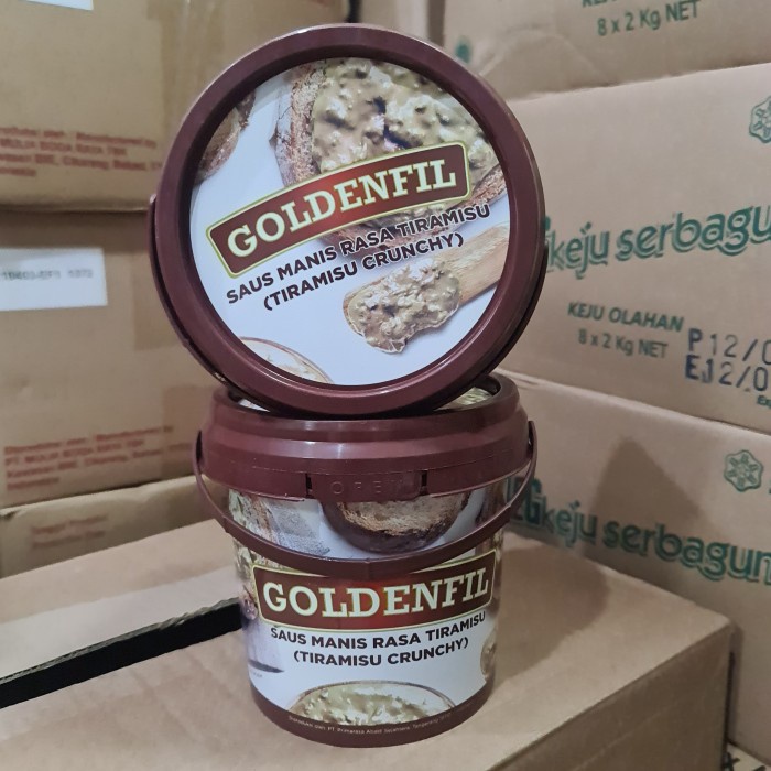 

Goldenfil TIRAMISU Crunchy 1kg