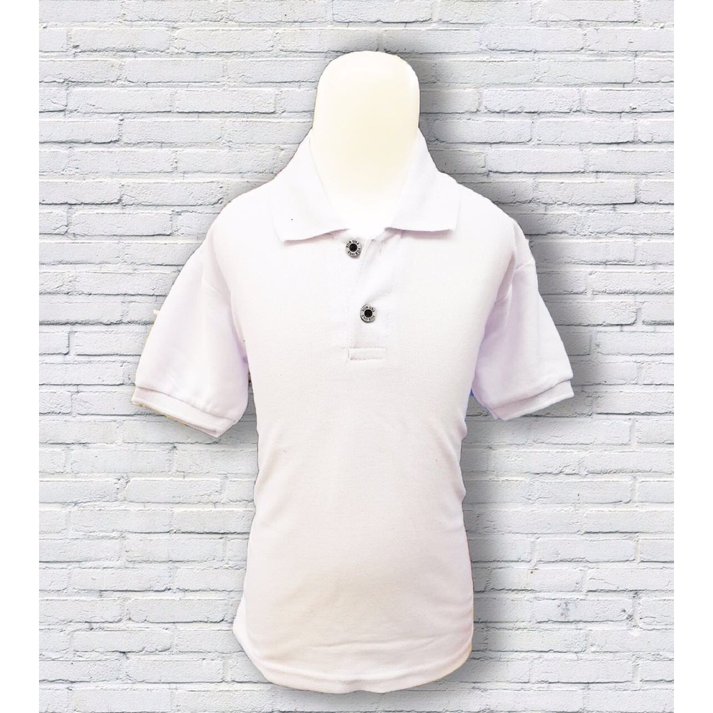 Kaos Polo Anak / Polo Shirt / Lacoste Cotton / Atasan / Baju Anak Murah ( M L XL )