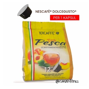 

Nescafe Dolce Gusto Peach Tea Pesca per 1 Kapsul