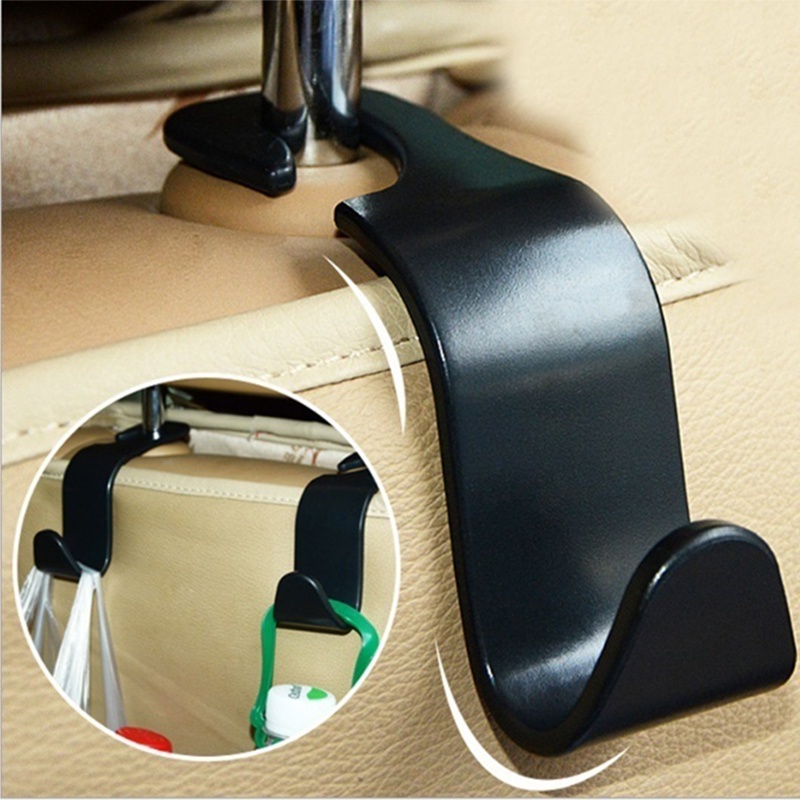 Gantungan Organizer Barang Mobil Headrest Hook 1 PCS