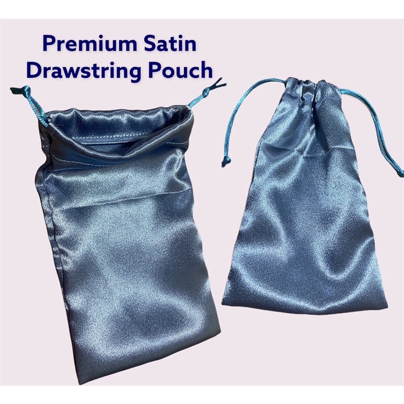 Fawn’G Handmade - Satin Drawstring Pouch Premium Handmade