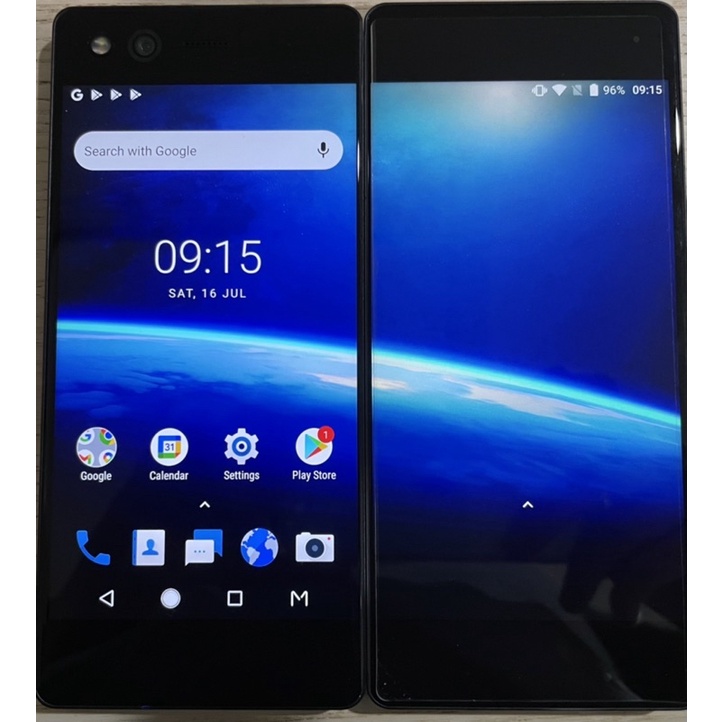 HP ZTE Axon M 64GB RAM 4GB Z999 Fold Handphone Dual Screen Smartphone