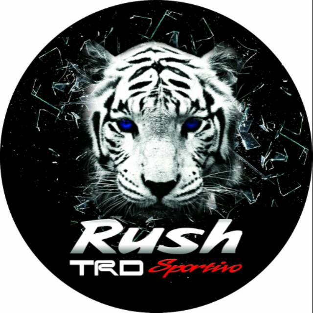 Cover Ban Mobil Rush macan putih ready stock full kulit sintetis