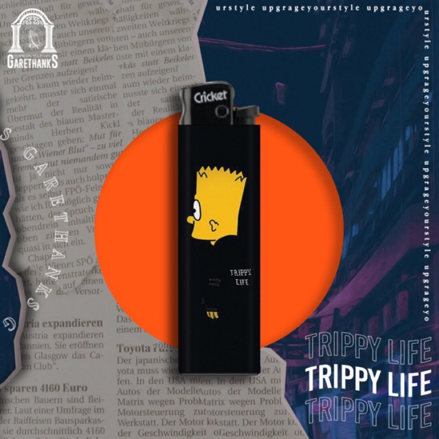 [BISA COD] [ KOREK CRICKET ]  KOREK API UNIK CUSTOM STICKER FULL PRINT MANCIS TERMURAH TANGERANG BAY