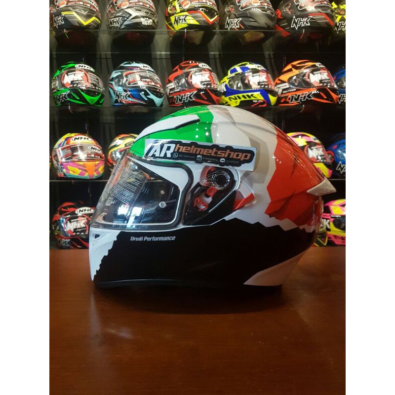 Agv k3sv  franco morbidelli 2017 original sni murah